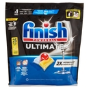 Finish Ultimate All In One Lemon pastiglie lavastoviglie 25 lavaggi 322,5 g